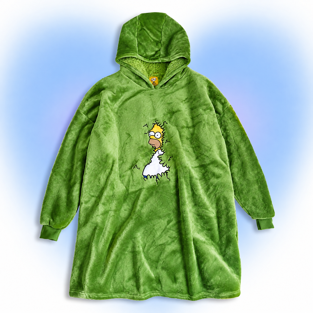Cartoon Chaos Oversized Graphic Zip-Up Hoodie - Y2K Streetwear Jacket